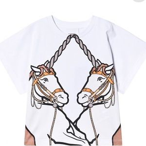 Burberry Unicorn Girls Tee